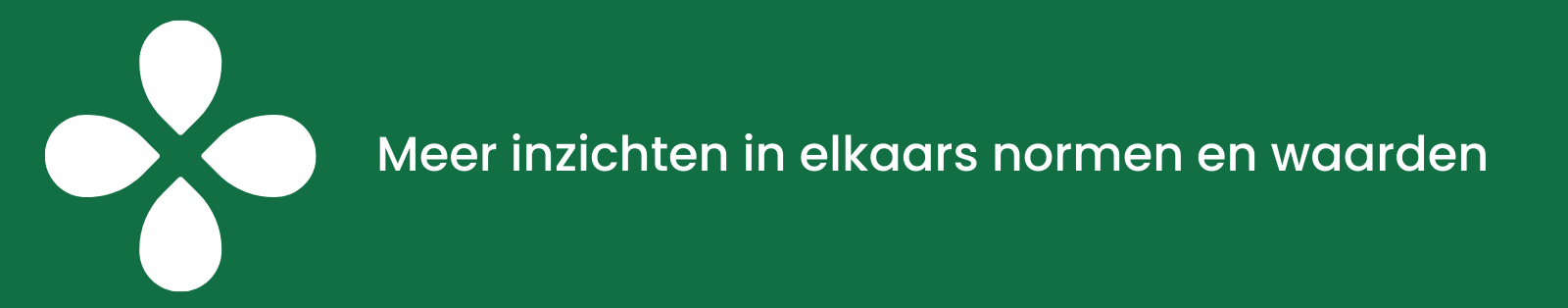 Meer inzichten in elkaars normen en waarden